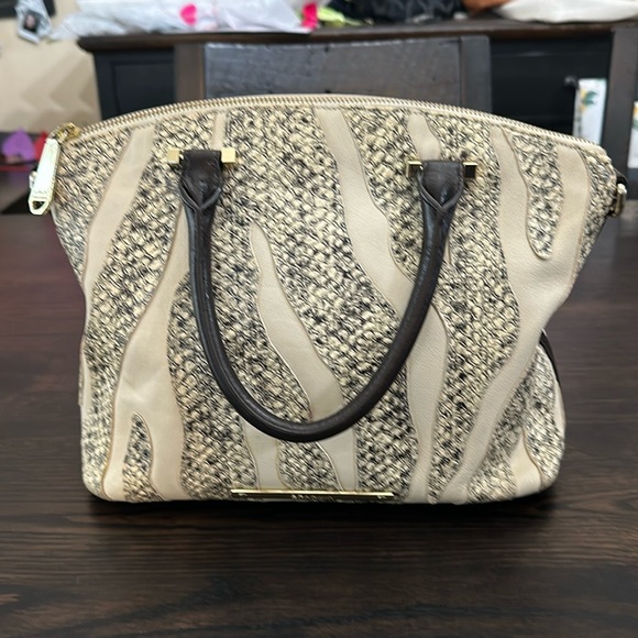 Brahmin duxbury crème solymar satchel - Picture 1 of 14